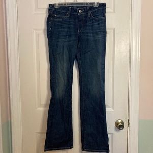 Banana Republic Dark Wash Denim Jeans